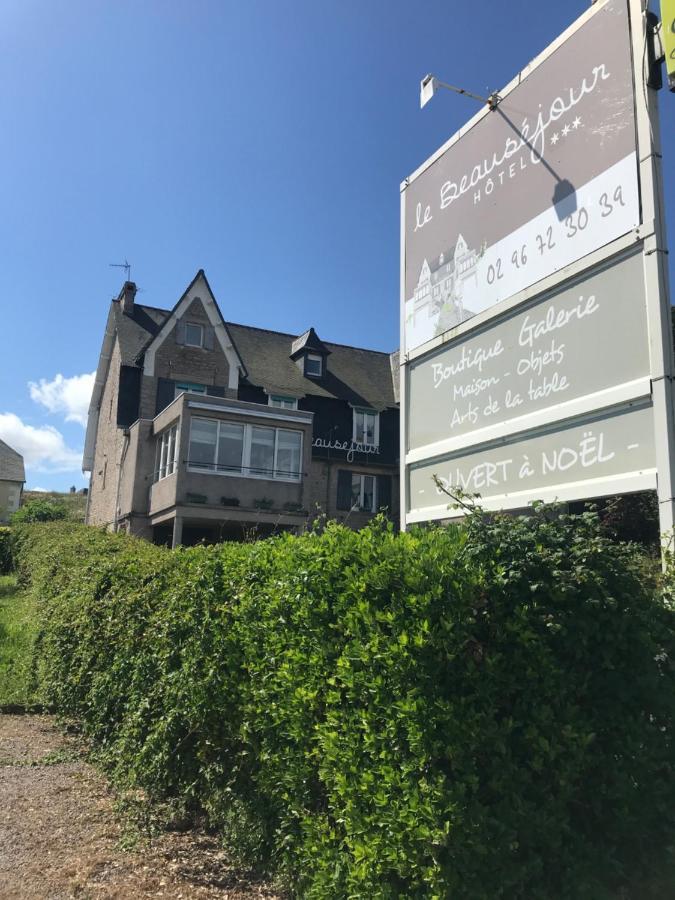 Hotel Beausejour Erquy Exterior photo