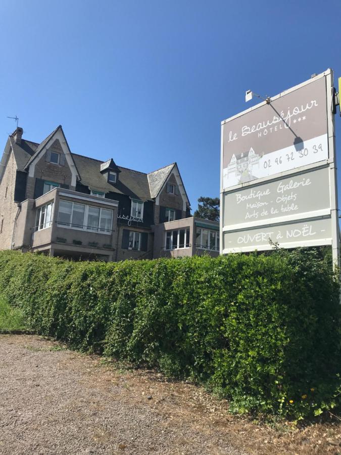 Hotel Beausejour Erquy Exterior photo