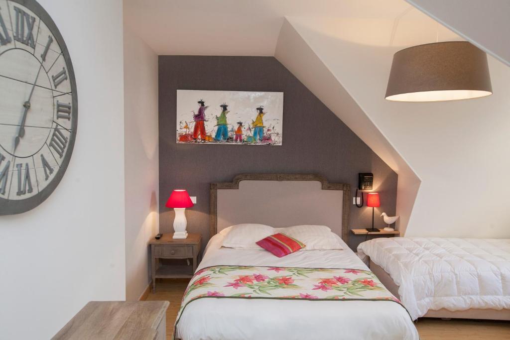 Hotel Beausejour Erquy Room photo