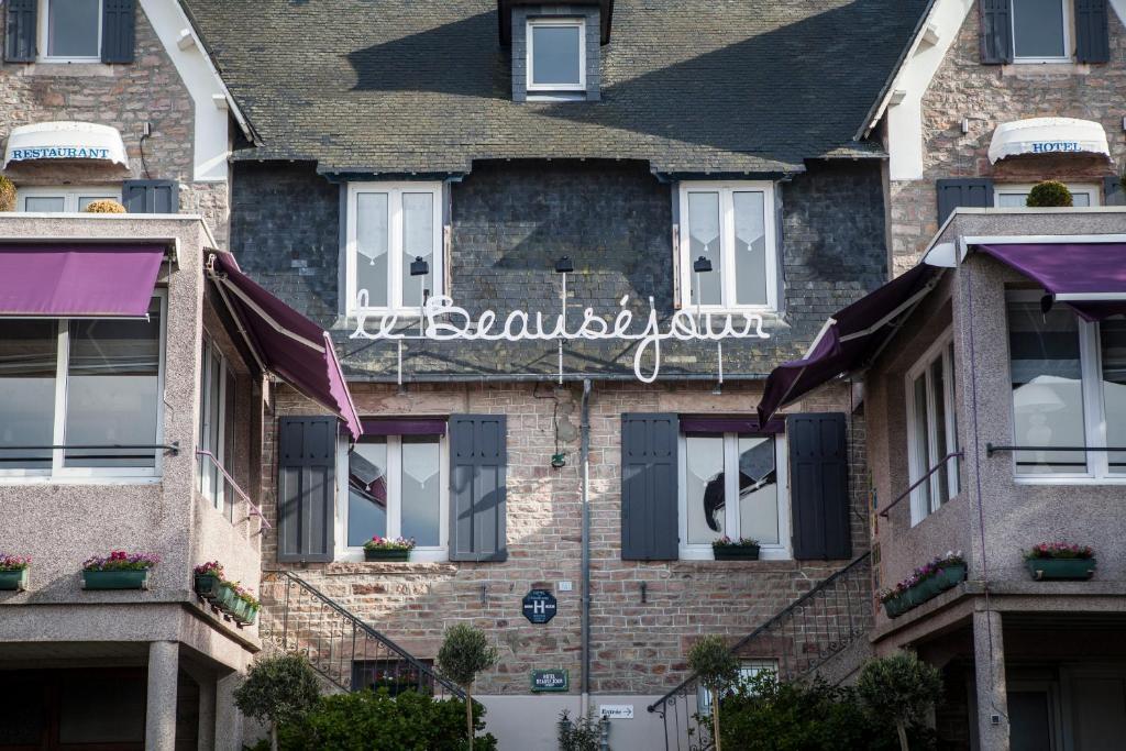 Hotel Beausejour Erquy Exterior photo