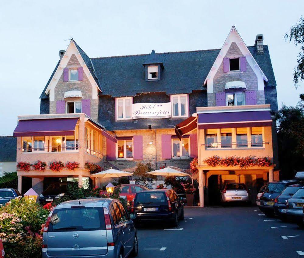 Hotel Beausejour Erquy Exterior photo